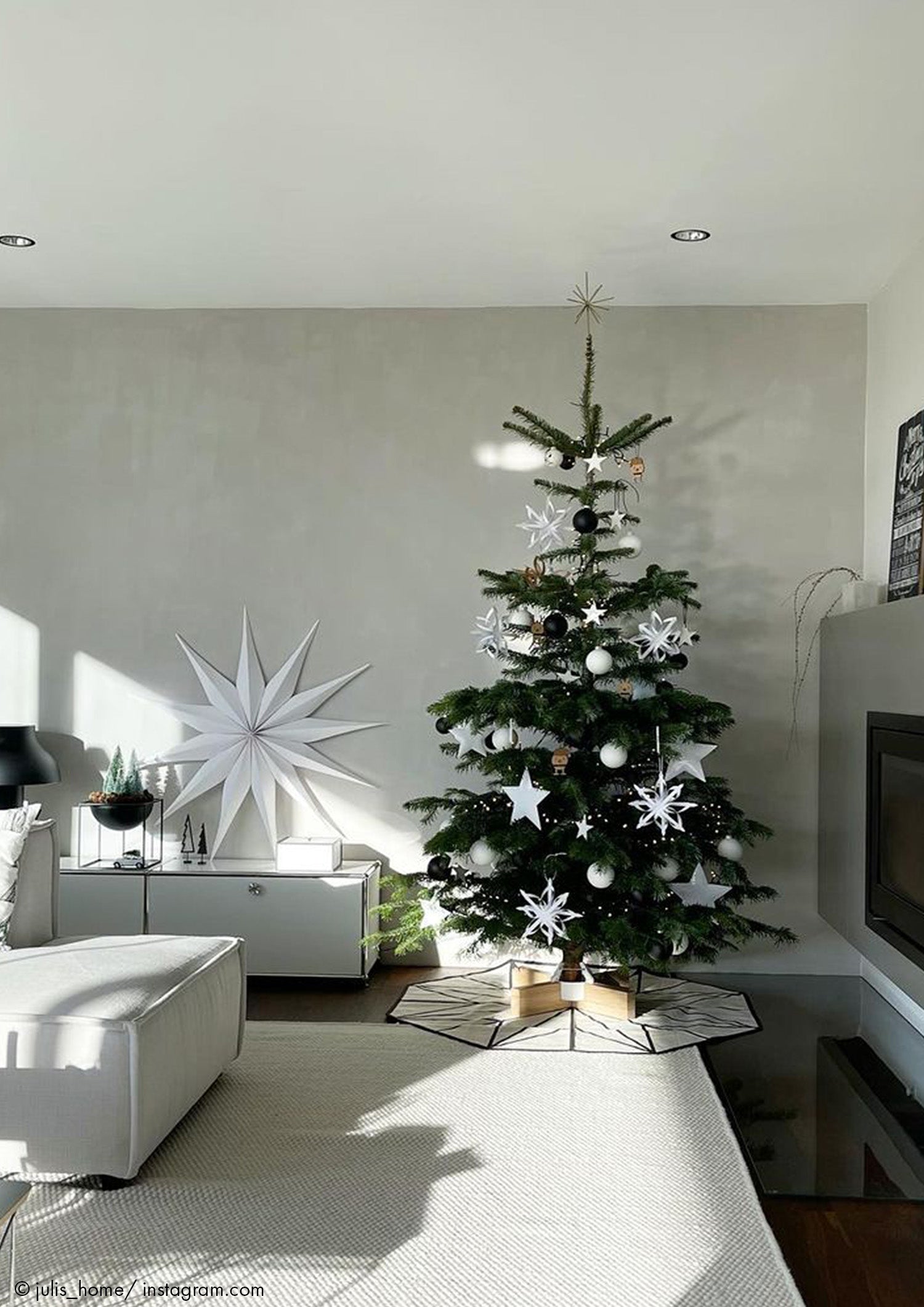 krinner-kopenhagen-ch-ne-blanc-pied-de-sapin-design-2-5-m image 5