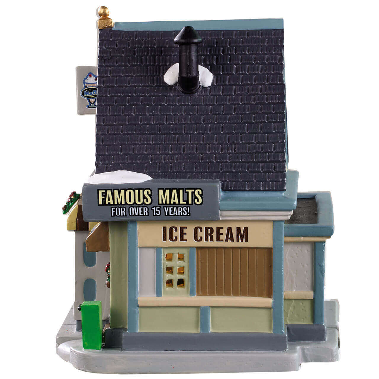 lemax-walt-s-malts-maison-lumineuse-village-de-no-l image 2