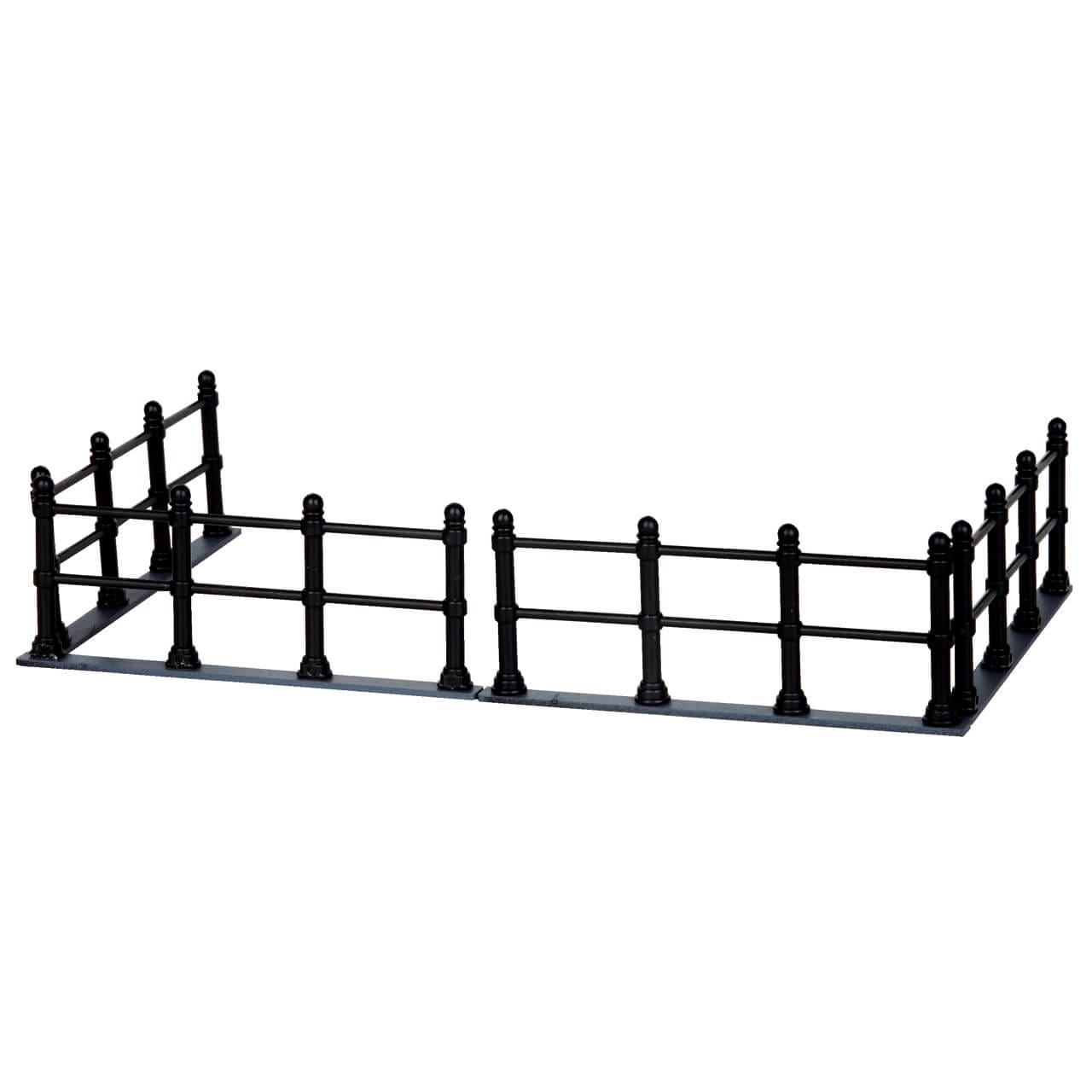 lemax-canal-fence-set-of-4-lot-de-4-cl-tures-caddington image 1