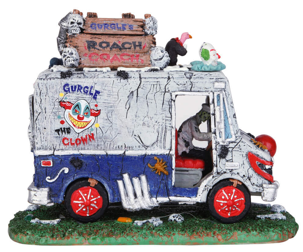 lemax-gurgle-s-roach-coach-b-timent-spooky-town-lumineux image 3