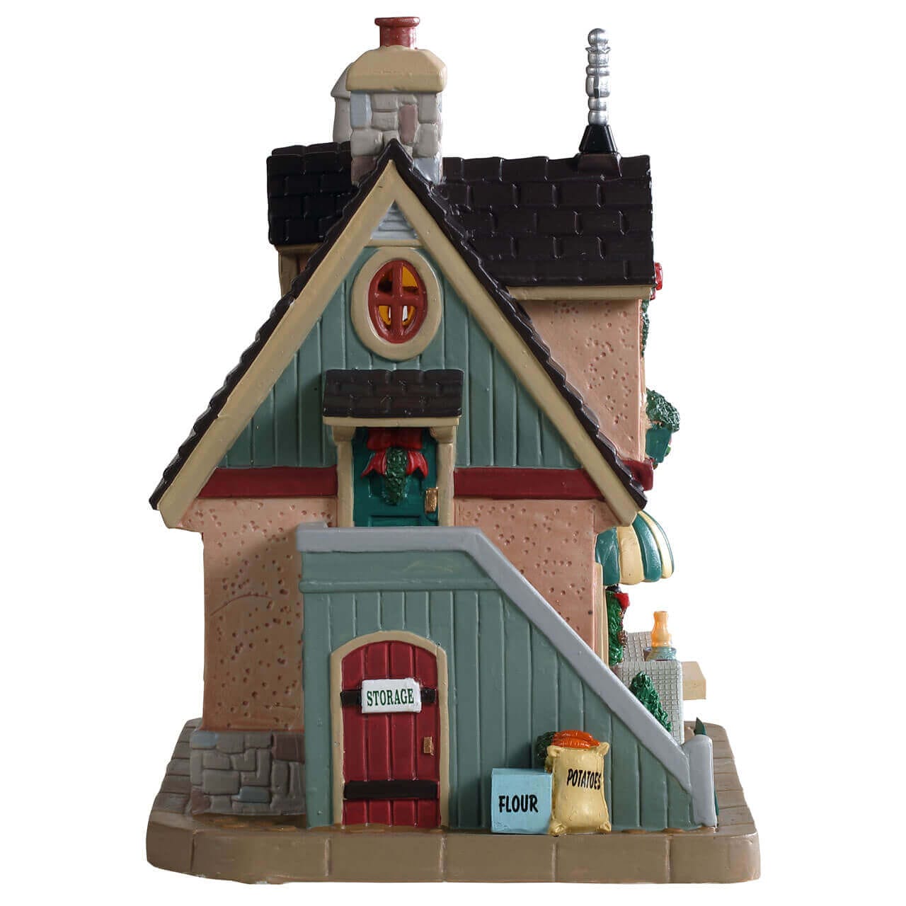 lemax-kathy-s-quaint-kitchen-b-timent-miniature-lumineux-cuisine image 3