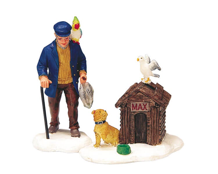 lemax-home-invasion-old-salt-duo-figurines-miniatures image 1