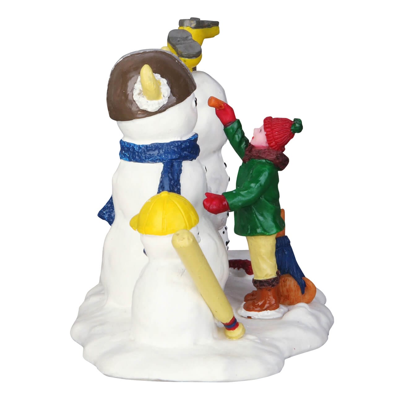 lemax-new-friends-to-play-with-figurine-bonhommes-de-neige-vail-village image 3