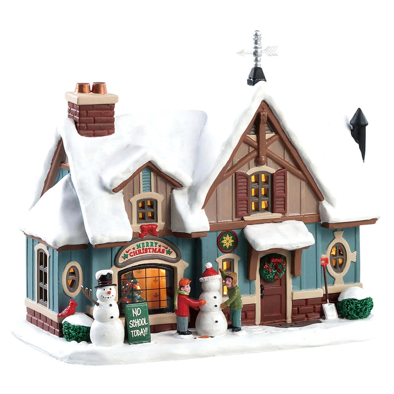 lemax-snow-day-sc-nette-d-hiver-miniature-caddington image 1