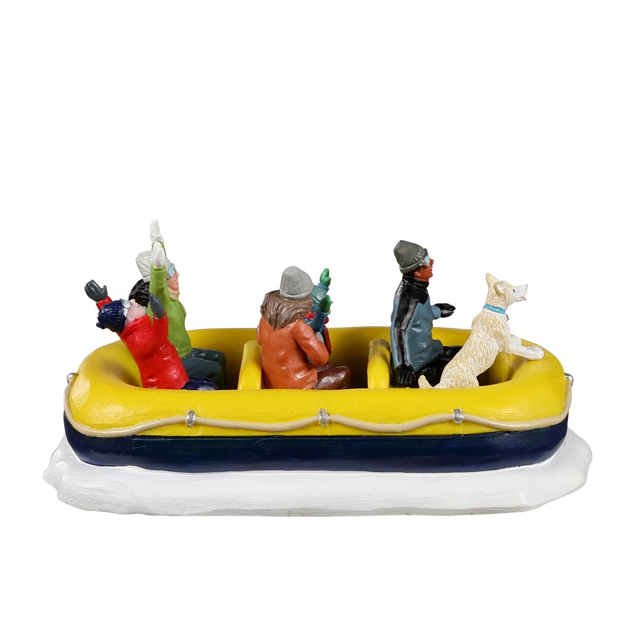 lemax-snow-rafting-vail-village-figurine-bou-e-neige-village-de-no-l image 4