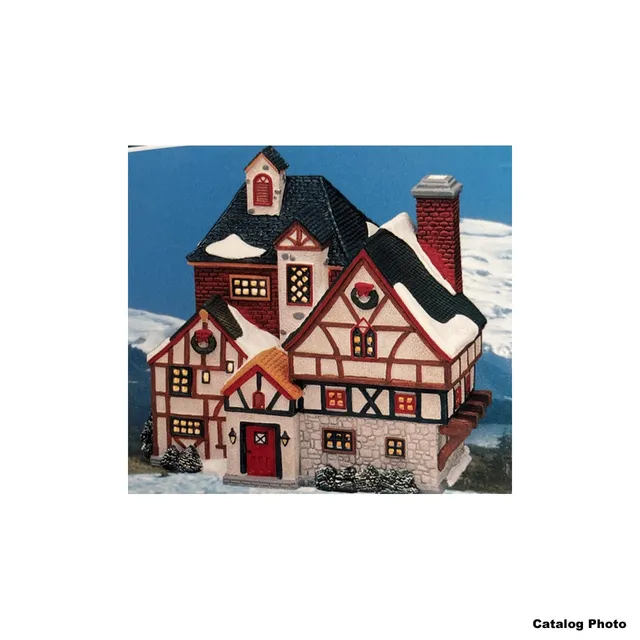 lemax-hadley-inn-auberge-miniature-pour-village-de-no-l image 1