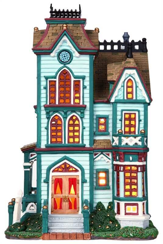 lemax-bridgeport-inn-maison-miniature-de-village image 2