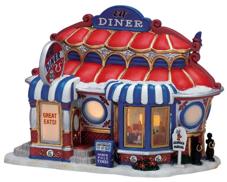lemax-elf-diner-diner-des-lutins-miniature-lumineux image 1