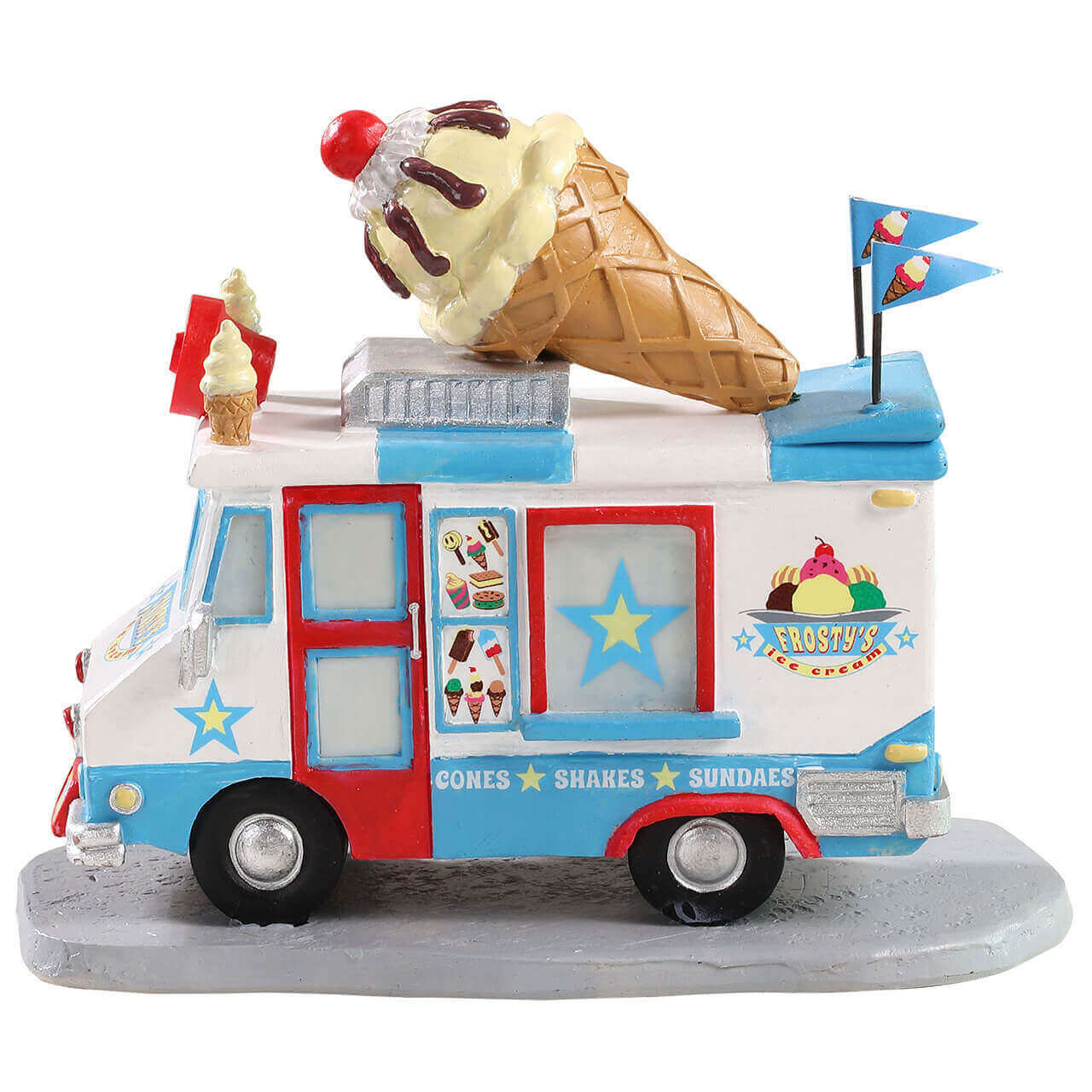 lemax-ice-cream-truck-camion-glacier-miniature-lumineux image 2