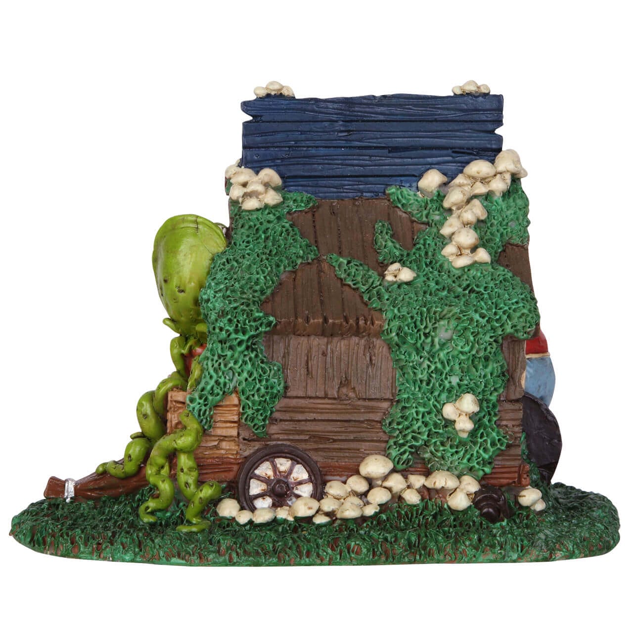 lemax-night-shade-garden-cart-chariot-miniature-spooky-town image 4