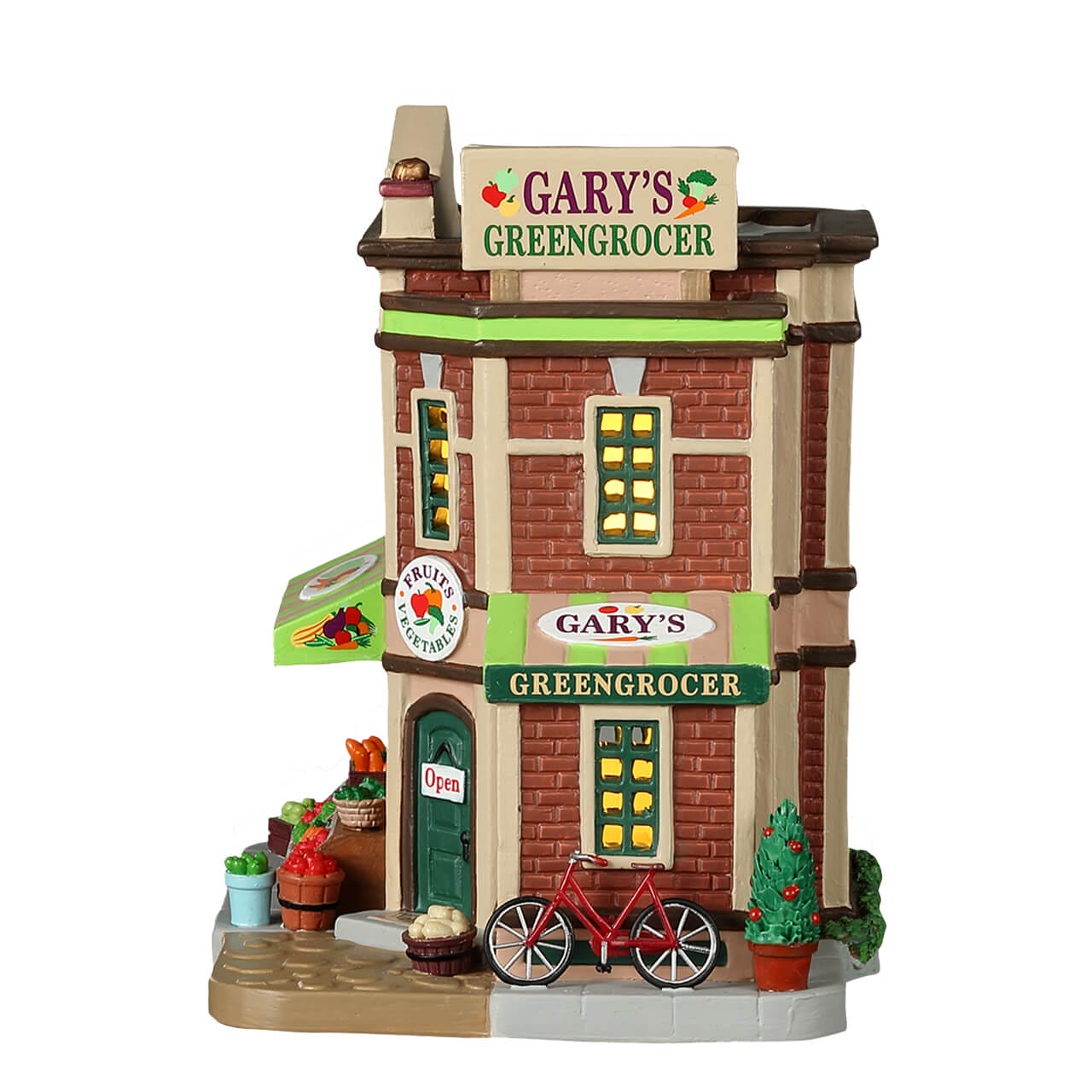 lemax-gary-s-greengrocer-picerie-primeur-caddington-village image 3