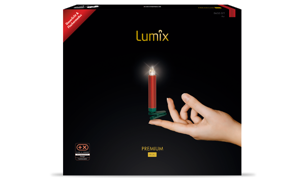 krinner-lumix-premium-rouge-mini-basis-set-12-bougies-led-rouges image 1