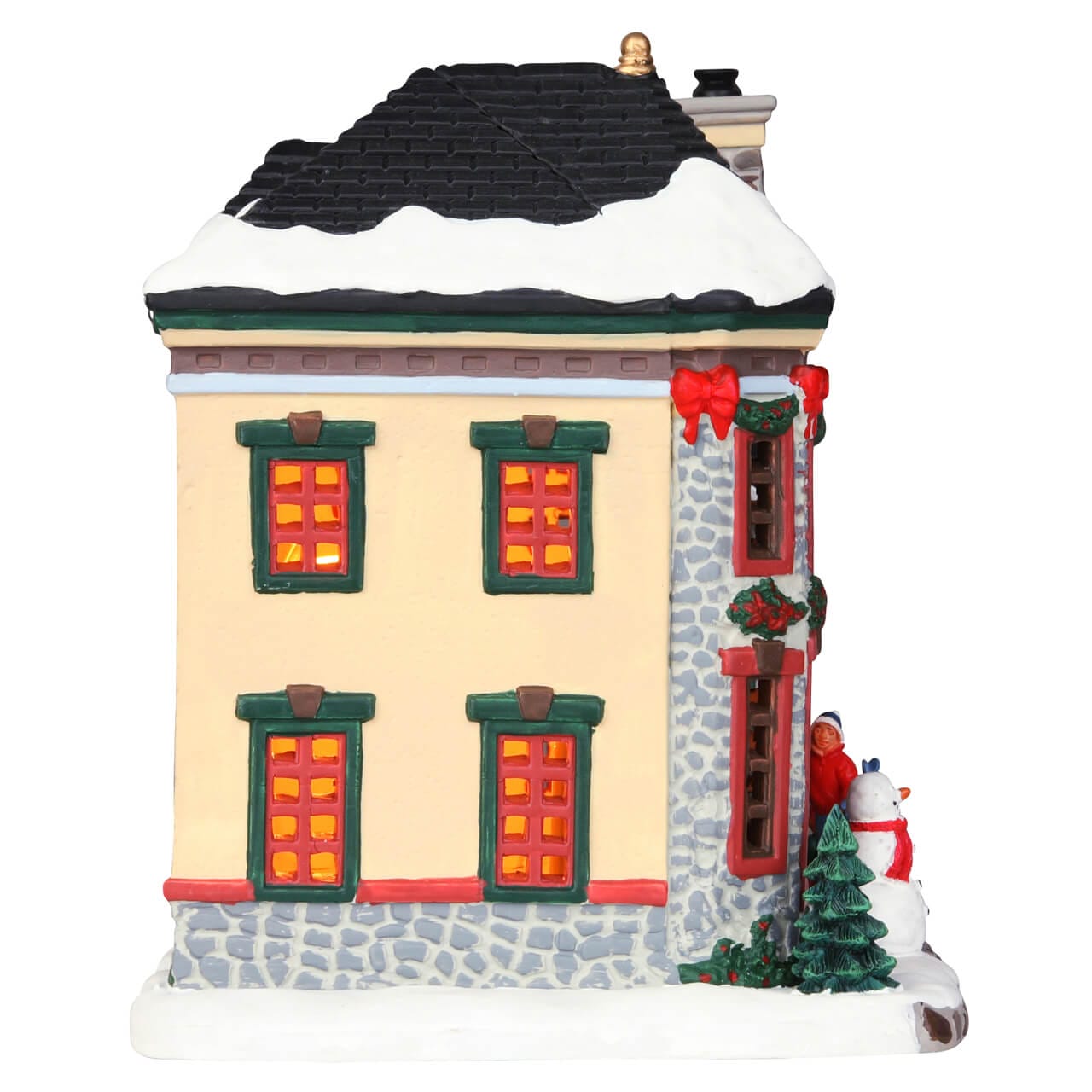 lemax-christmas-at-the-mccleary-estate-maison-miniature-lumineuse-de-no-l image 3
