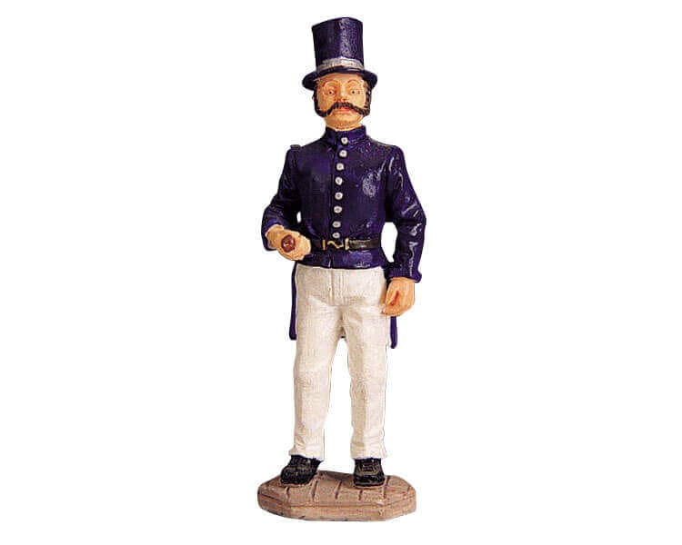 lemax-policeman-figurine-village-miniature-de-no-l image 1