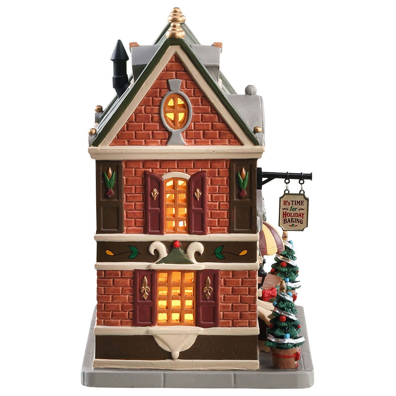 lemax-sara-s-spice-shop-b-timent-miniature-de-village-de-no-l image 3