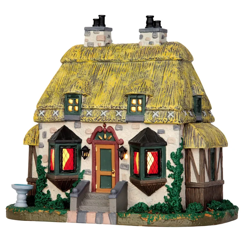 lemax-butler-residence-maison-miniature-lumineuse image 1