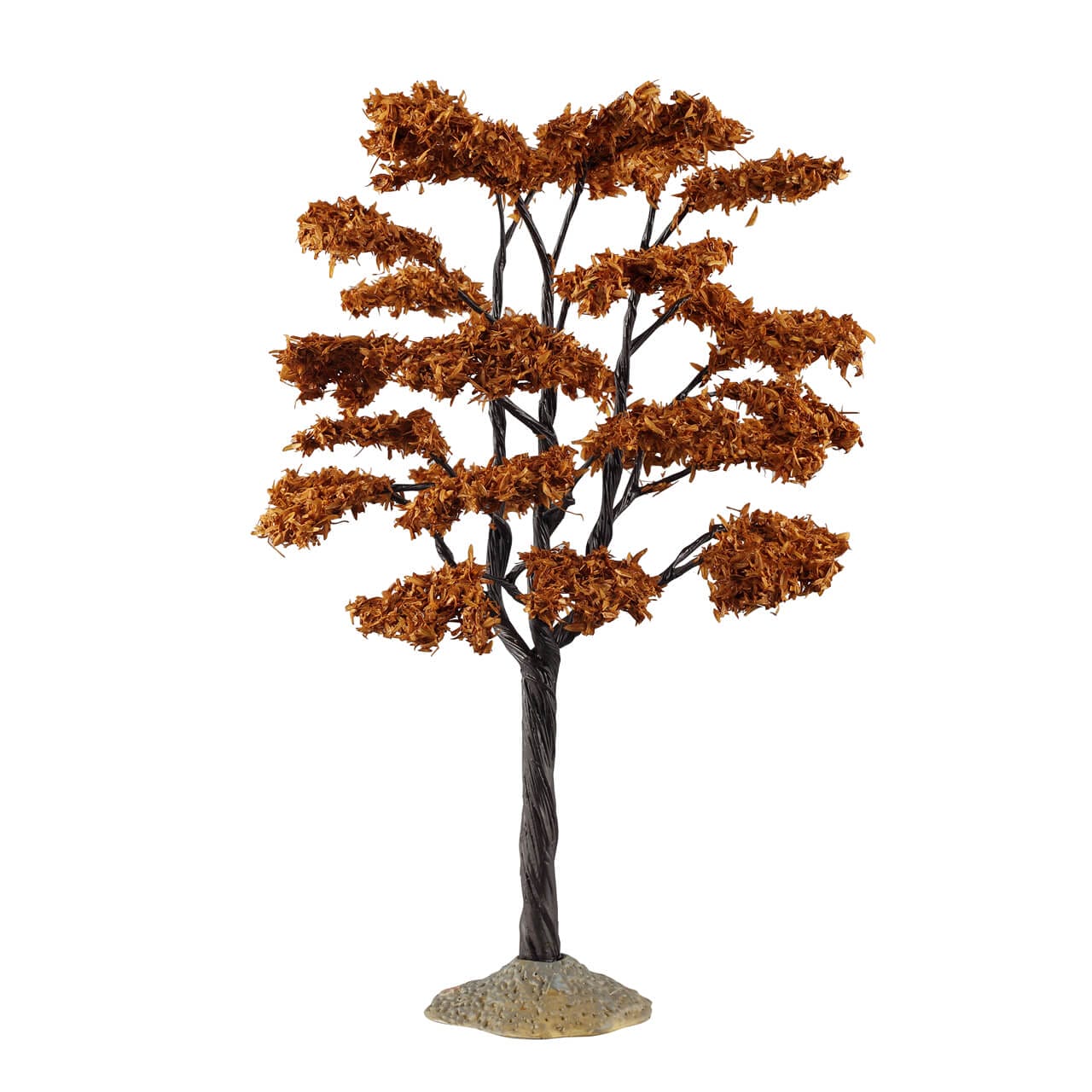 lemax-yellowwood-tree-large-grand-arbre-miniature-pour-village-de-no-l image 1