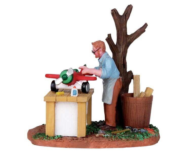 lemax-building-model-planes-figurine-village-de-no-l image 5