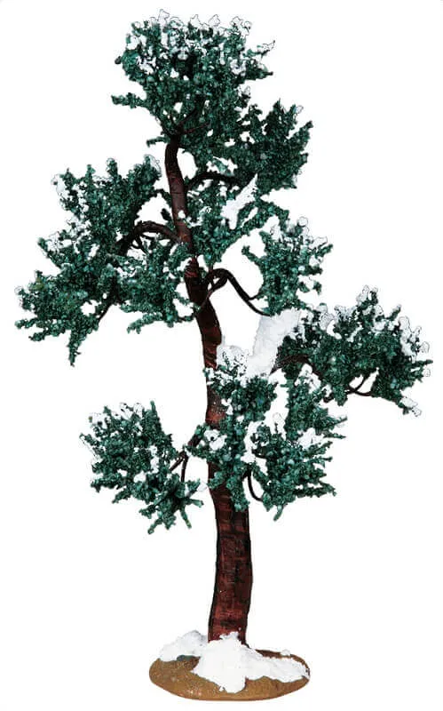 lemax-winter-mulberry-tree-extra-large-grand-arbre-d-hiver-pour-village-miniatur image 1