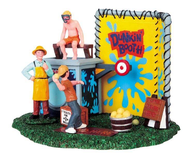 lemax-dunkin-booth-stand-gourmand-village-de-no-l image 4