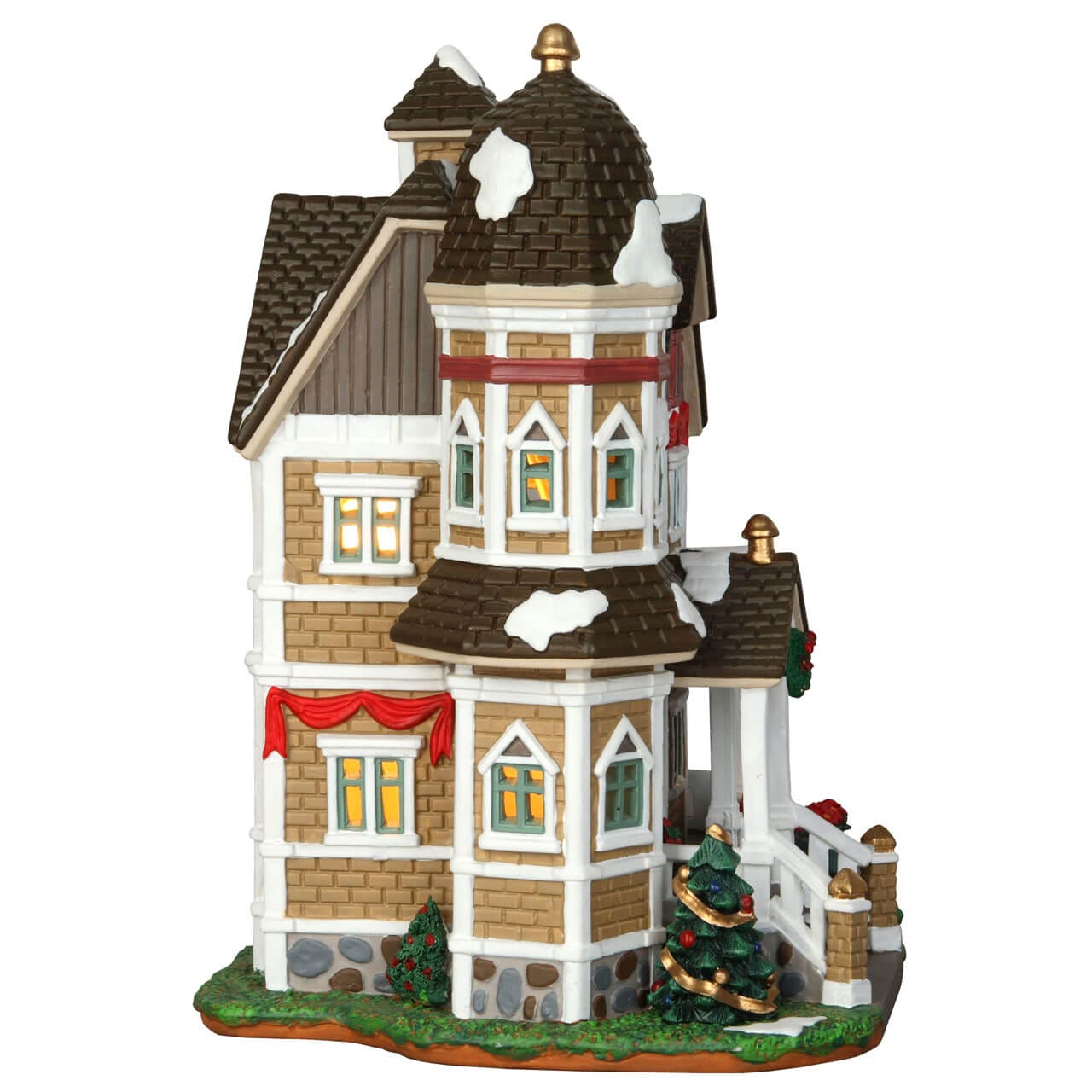 lemax-the-williams-house-maison-miniature-lumineuse-village-de-no-l image 3
