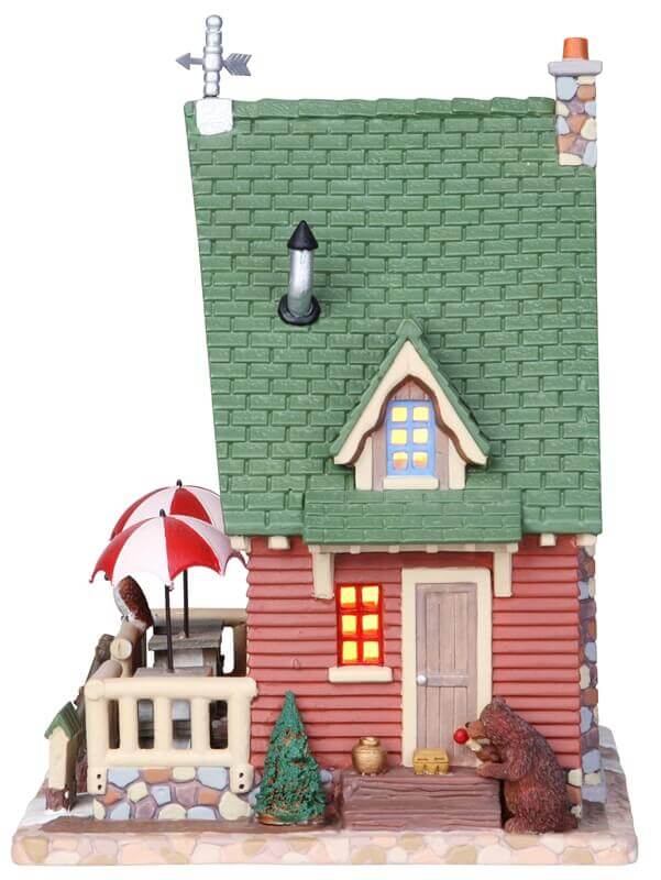 lemax-granite-peaks-family-restaurant-restaurant-miniature-lumineux image 3