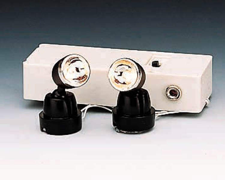 lemax-spot-light-lot-de-2-clairage-pour-village-de-no-l-miniature image 2