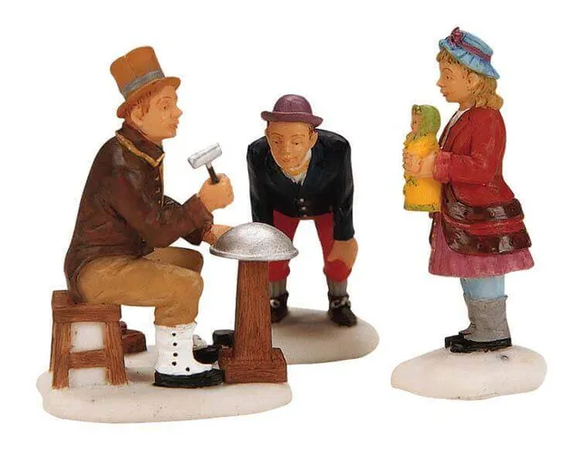lemax-the-tinker-figurine-miniature-artisan-village-de-no-l image 1