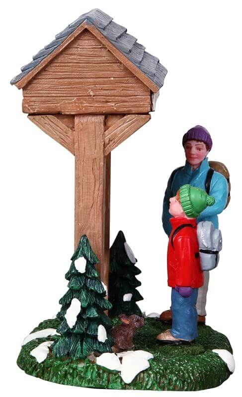 lemax-vail-kiosk-kiosque-miniature-lumineux-vail-village image 3
