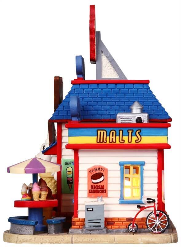 lemax-twirly-s-soft-serve-glacier-miniature-lumineux image 3
