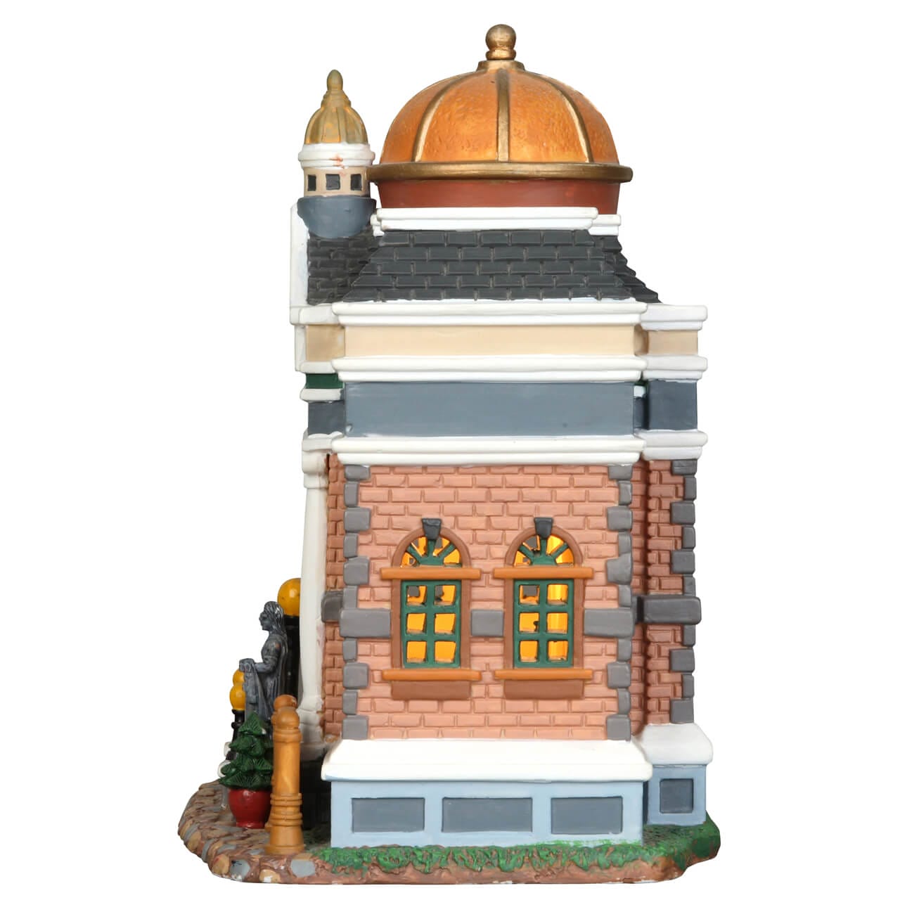 lemax-fairbanks-county-court-house-mairie-lumineuse-general-products image 2