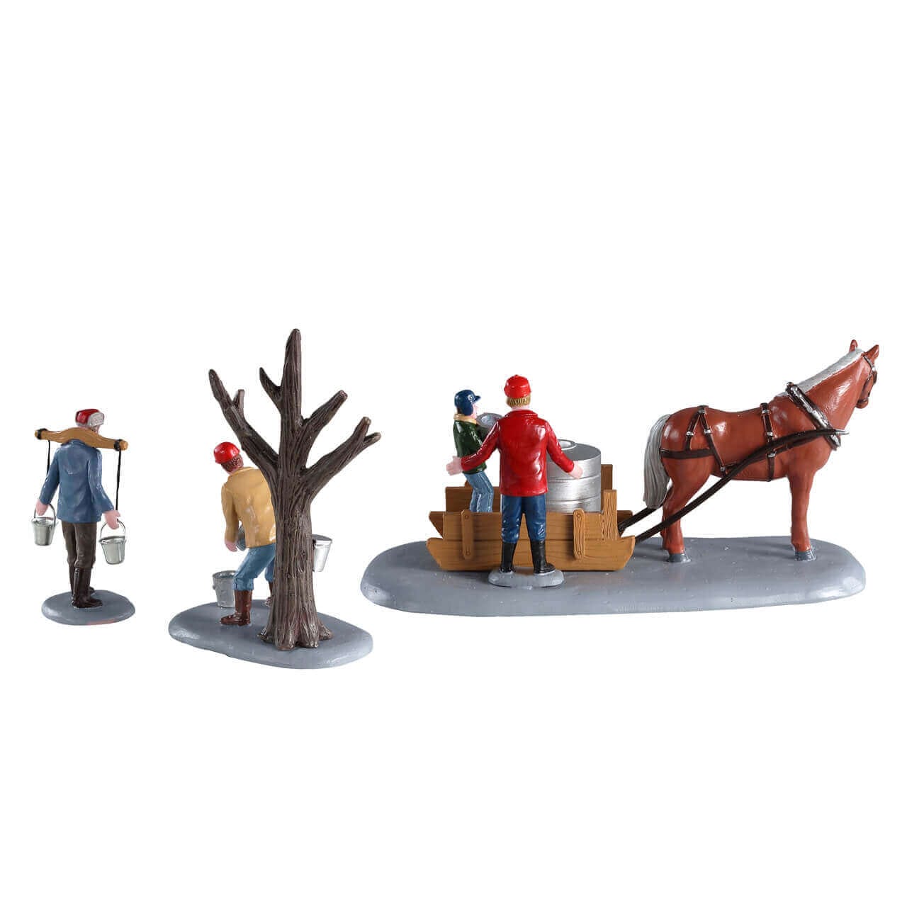 lemax-maple-syrup-season-figurine-village-de-no-l image 4