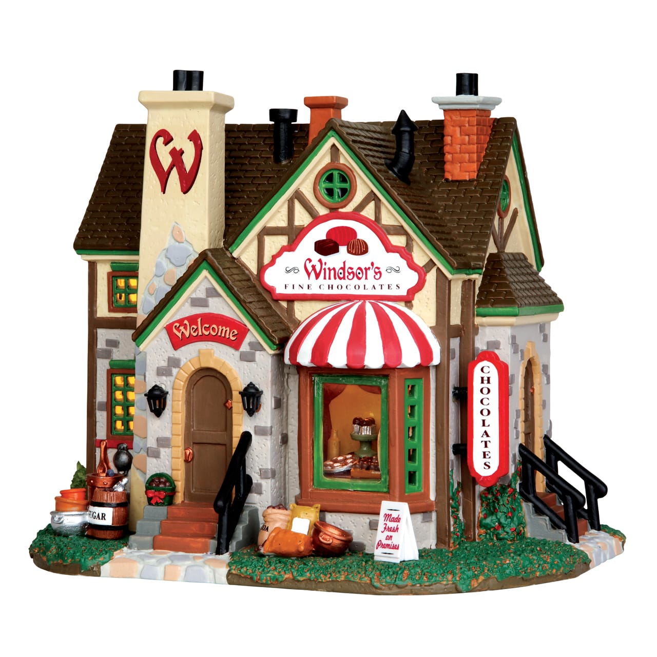 lemax-fine-chocolate-shop-chocolaterie-lumineuse-de-no-l image 1