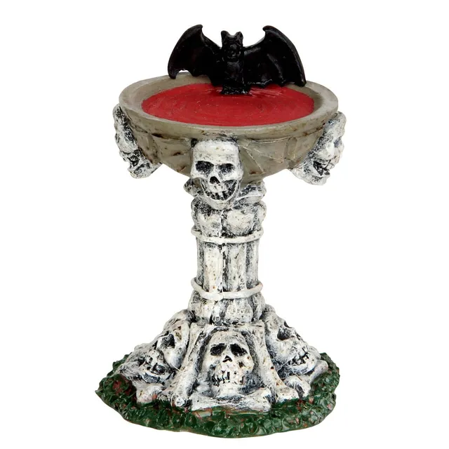 lemax-bat-bath-accessoire-miniature-spooky-town-halloween image 1