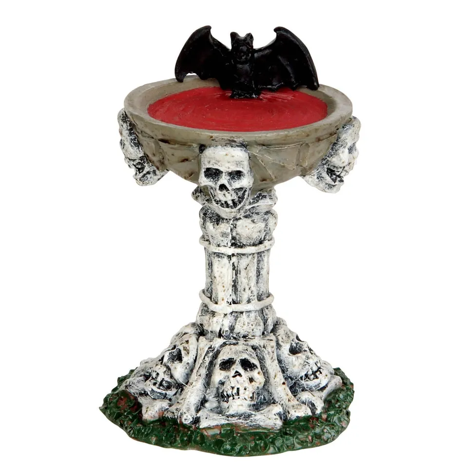 lemax-bat-bath-accessoire-miniature-spooky-town-halloween image 1