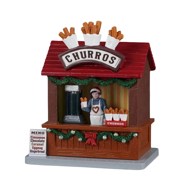 lemax-churros-stand-march-de-no-l-caddington image 1