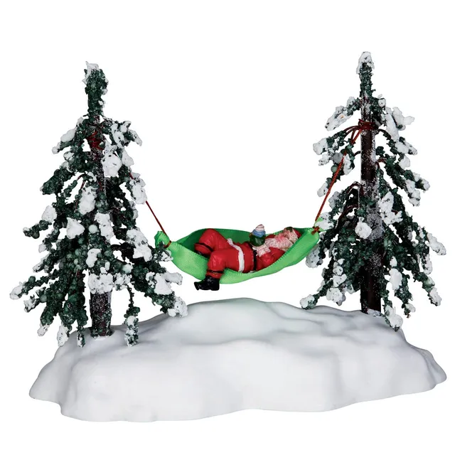 lemax-swinging-santa-p-re-no-l-la-balan-oire-figurine-de-no-l image 1