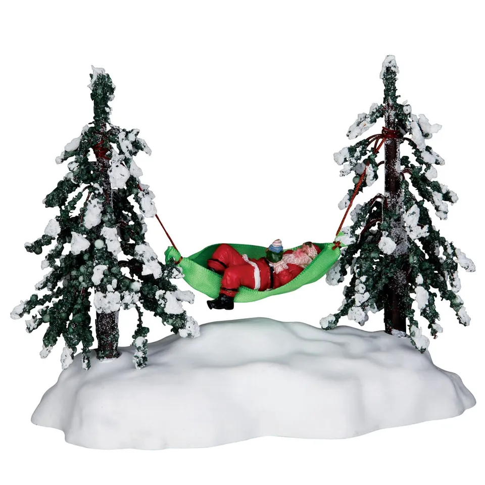 lemax-swinging-santa-p-re-no-l-la-balan-oire-figurine-de-no-l image 1