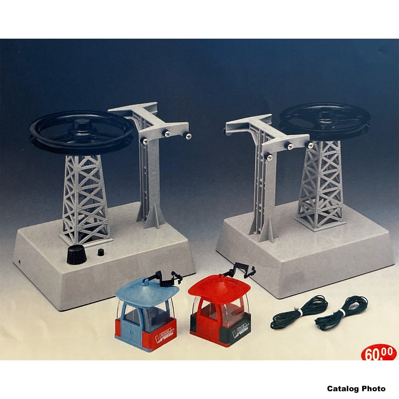 lemax-ski-gondola-t-l-cabine-anim-e-village-de-no-l image 1