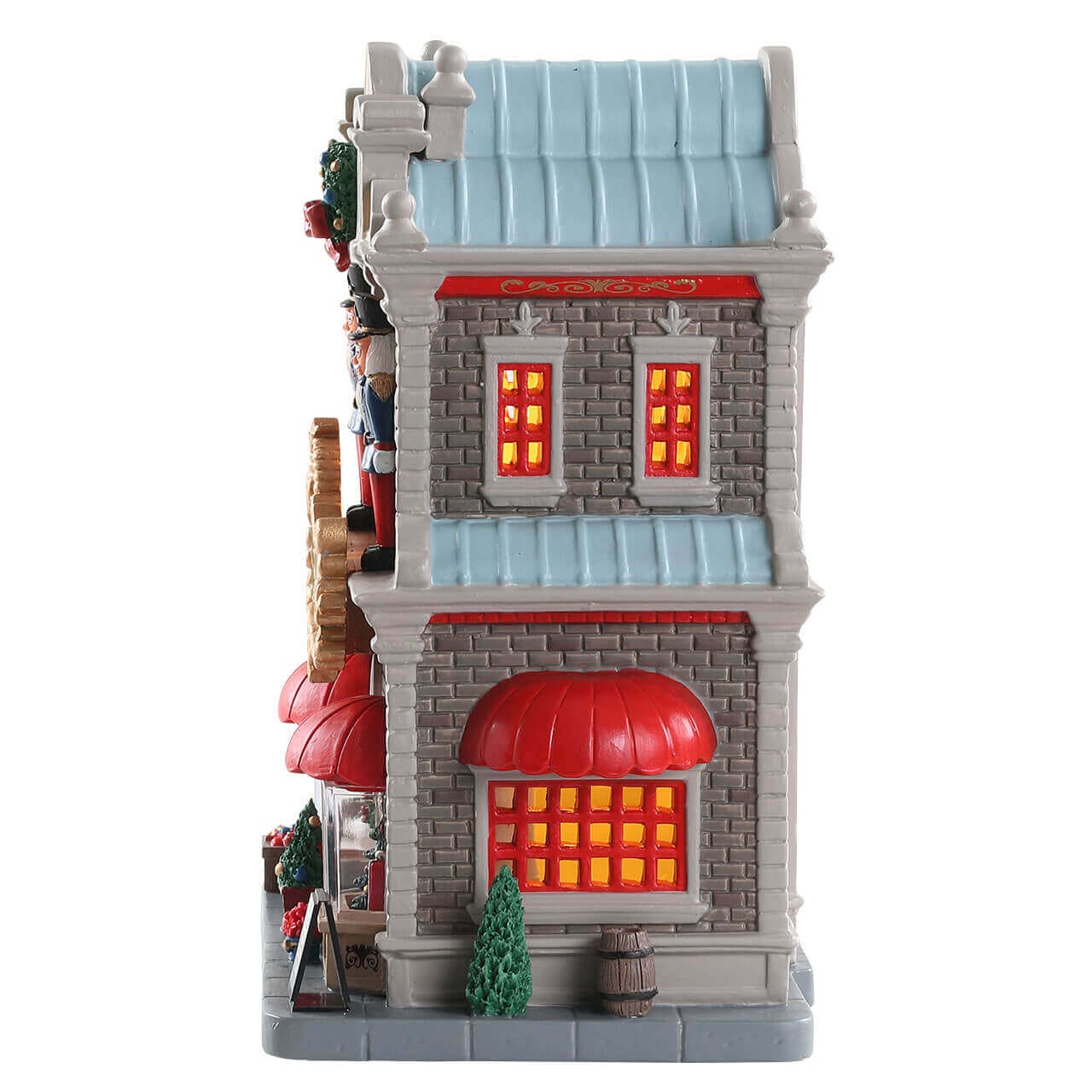 lemax-nora-s-christmas-boutique-maison-caddington-lumineuse image 2