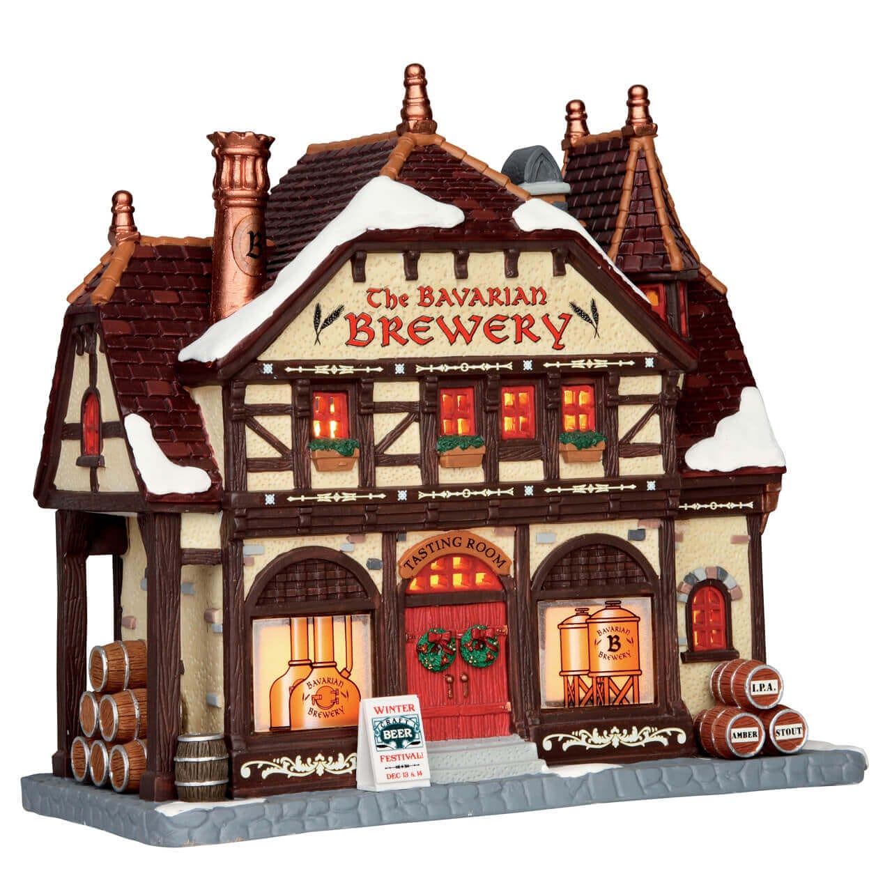 lemax-the-bavarian-brewery-b-timent-miniature-lumineux-brasserie-bavaroise image 4