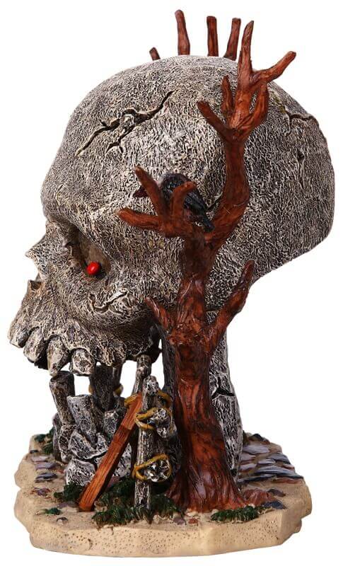 lemax-skull-archway-arche-d-corative-spooky-town image 3