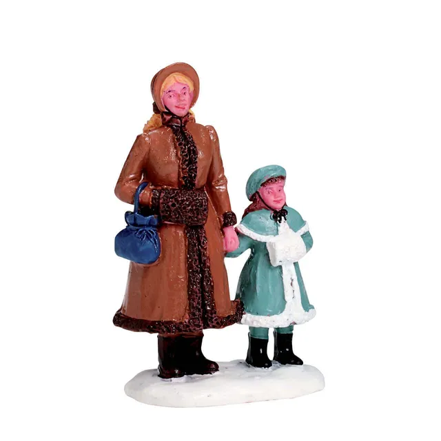 lemax-a-day-in-town-figurine-caddington-village image 1