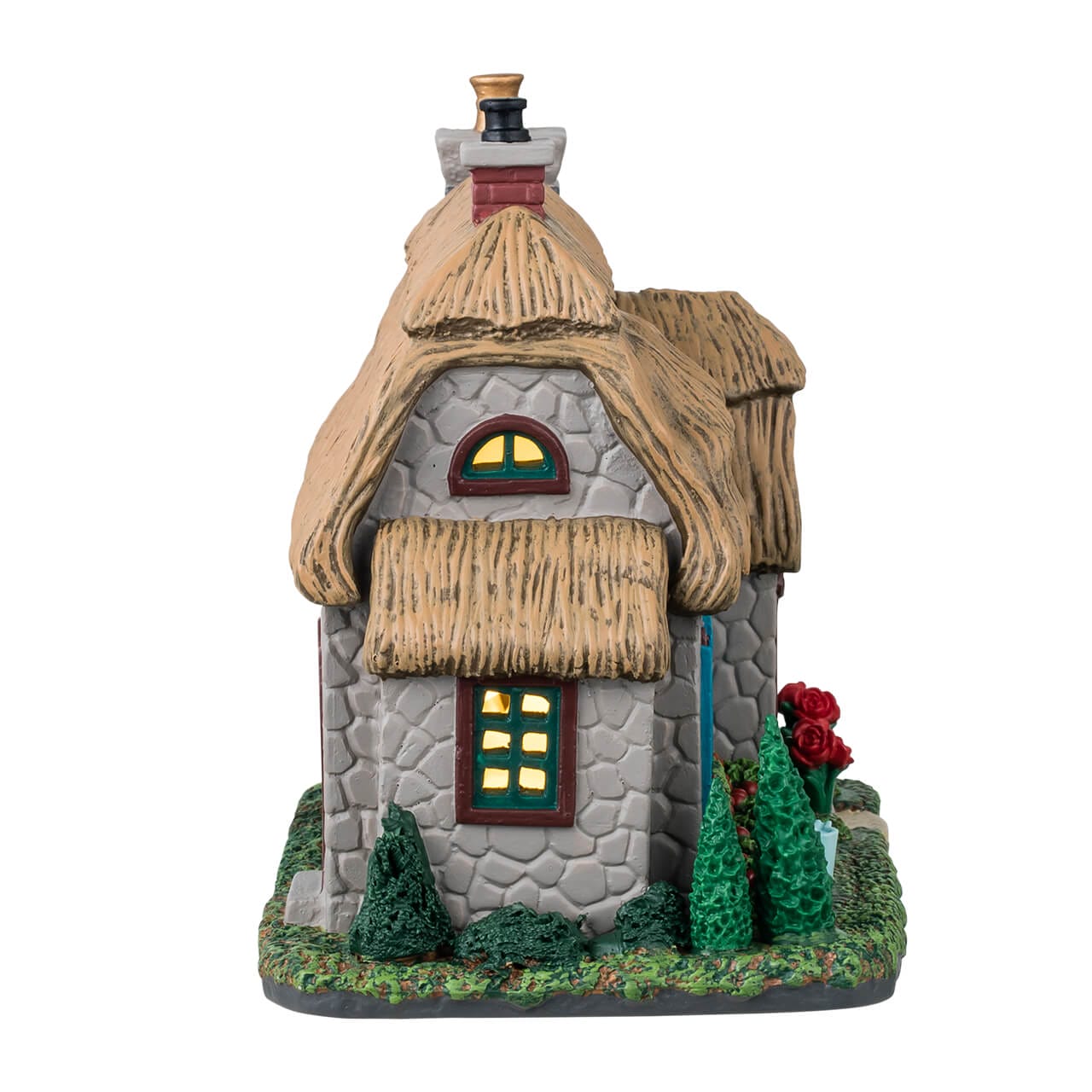 lemax-abigail-s-cottage-chalet-miniature-enneig-caddington image 2