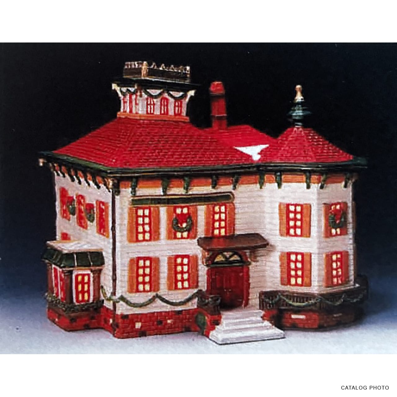 lemax-hotel-royale-b-timent-lumineux-village-miniature image 1