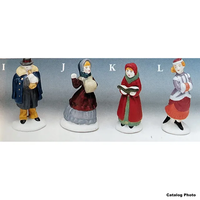 lemax-waving-girl-figurine-fille-qui-fait-signe image 1