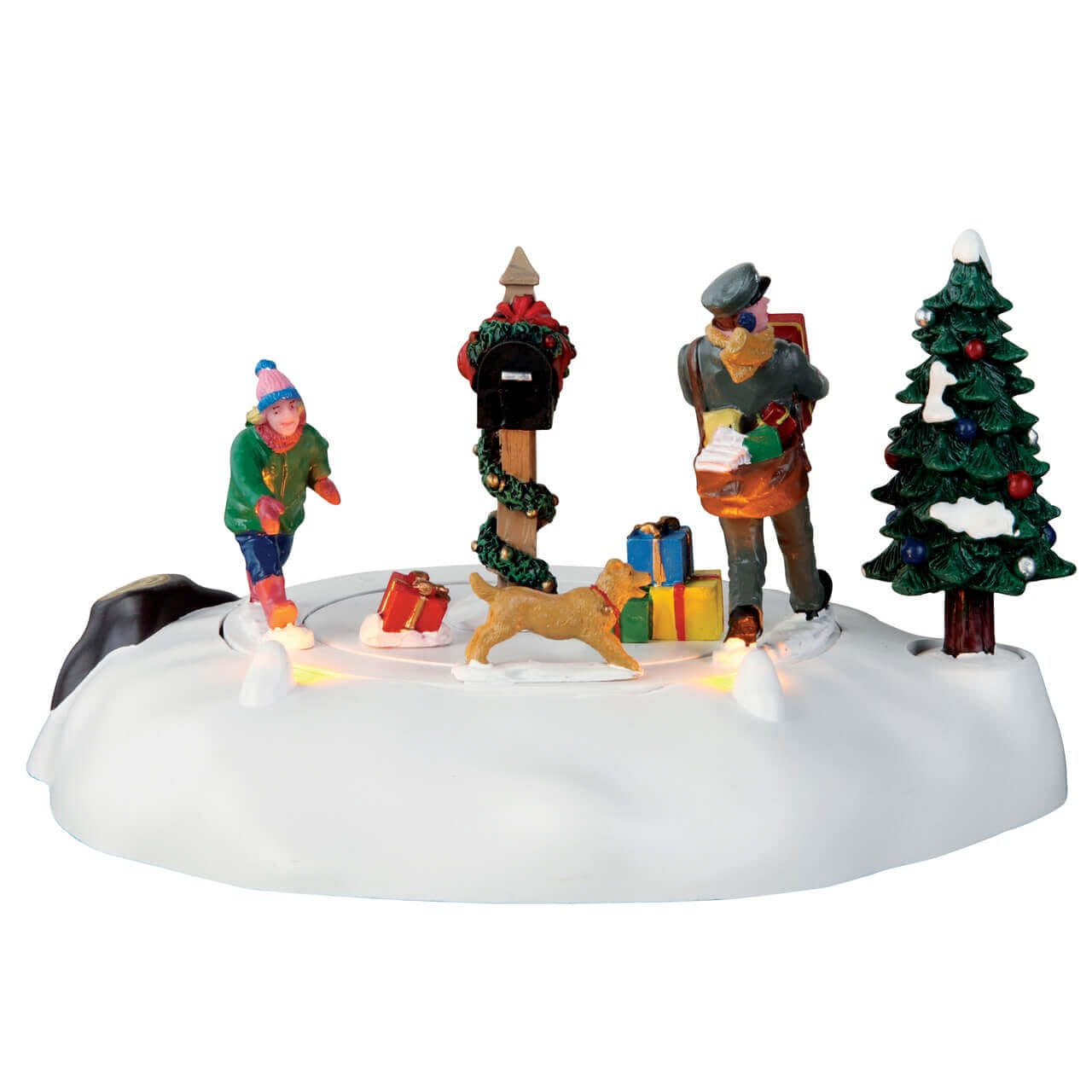lemax-delayed-delivery-figurine-chien-anim-e-village-no-l image 2