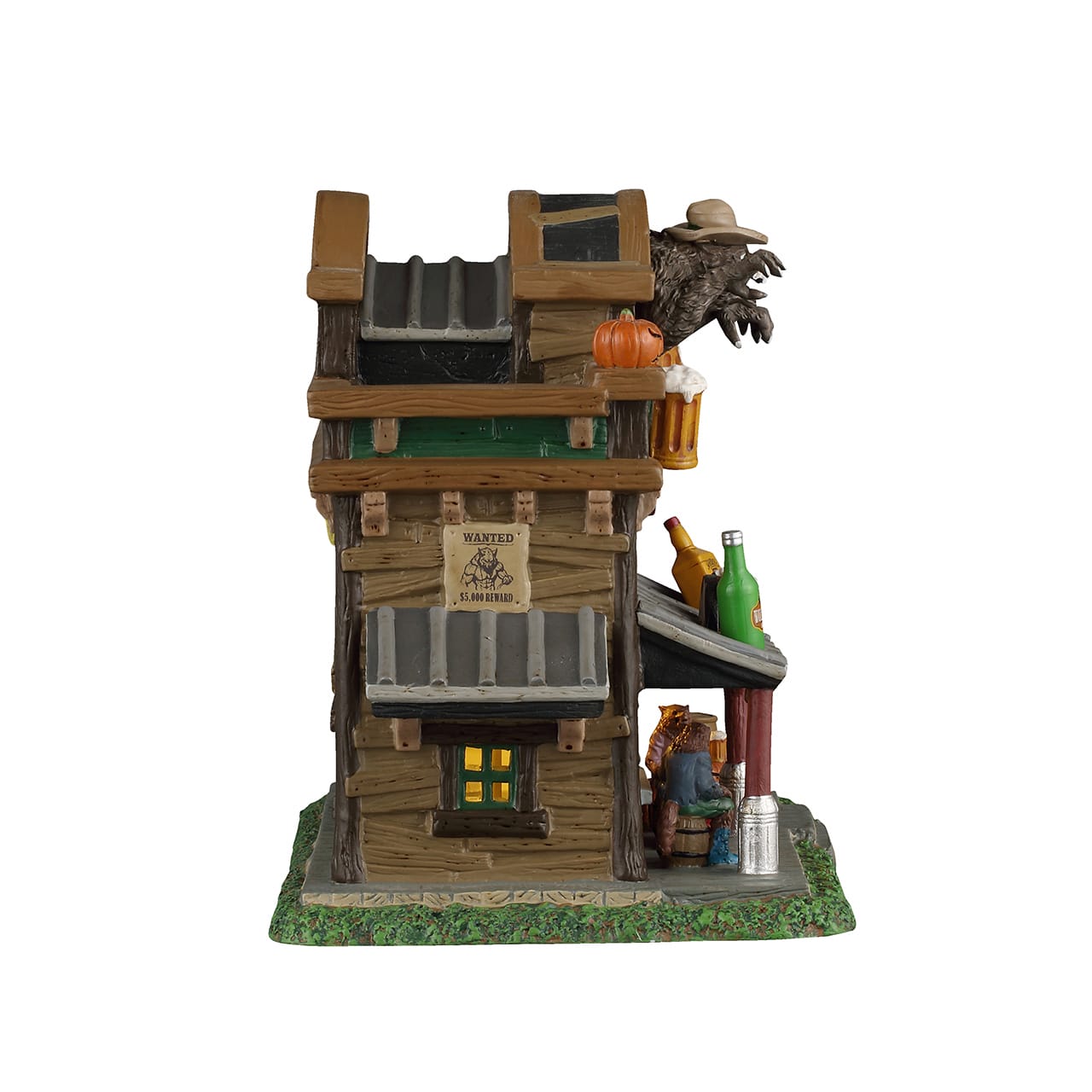 lemax-silver-slug-saloon-b-timent-lumineux-spooky-town image 2