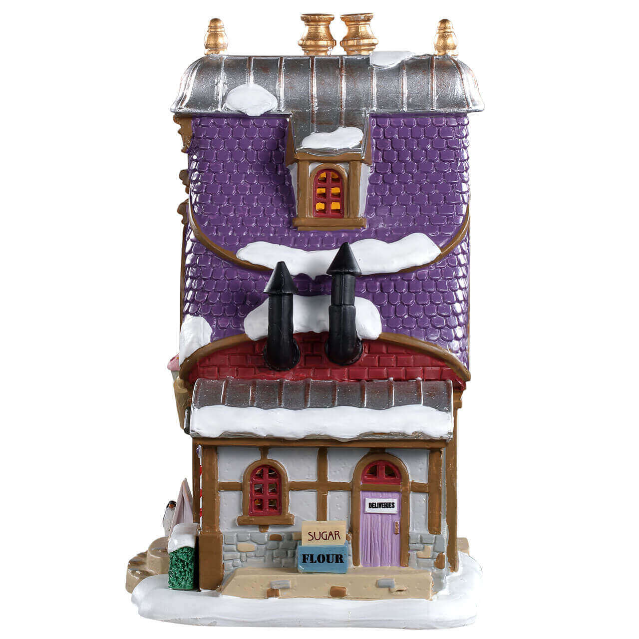 lemax-sugar-plum-bakery-boulangerie-lumineuse-village-no-l image 2