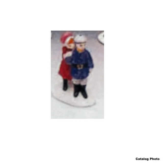 lemax-peek-a-boo-figurine-cache-cache-village-miniature image 1